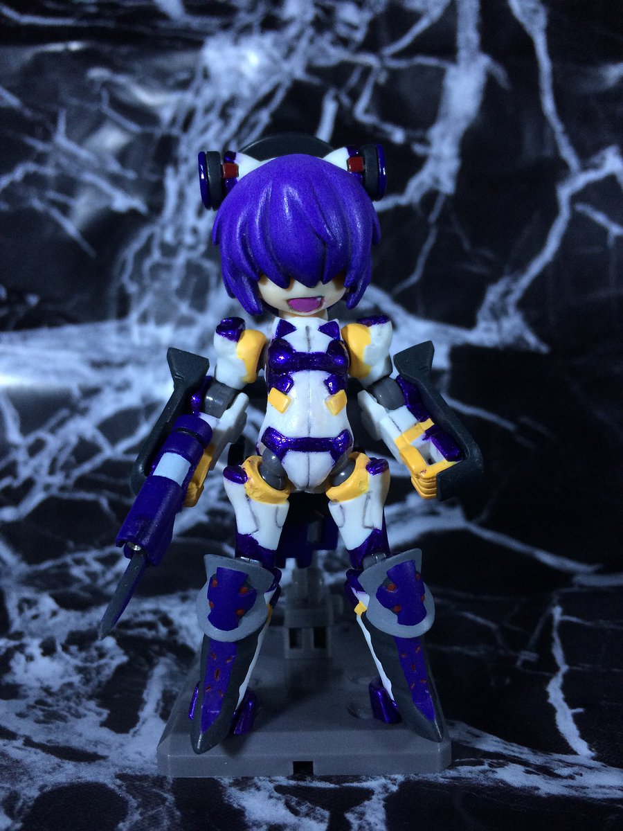roml23's tweet photo. メカクレ大好きマンなので同好の士、または見ていいなと思われたらよろしくね！
#デスクトップアーミー https://t.co/RWTsnyJwlp