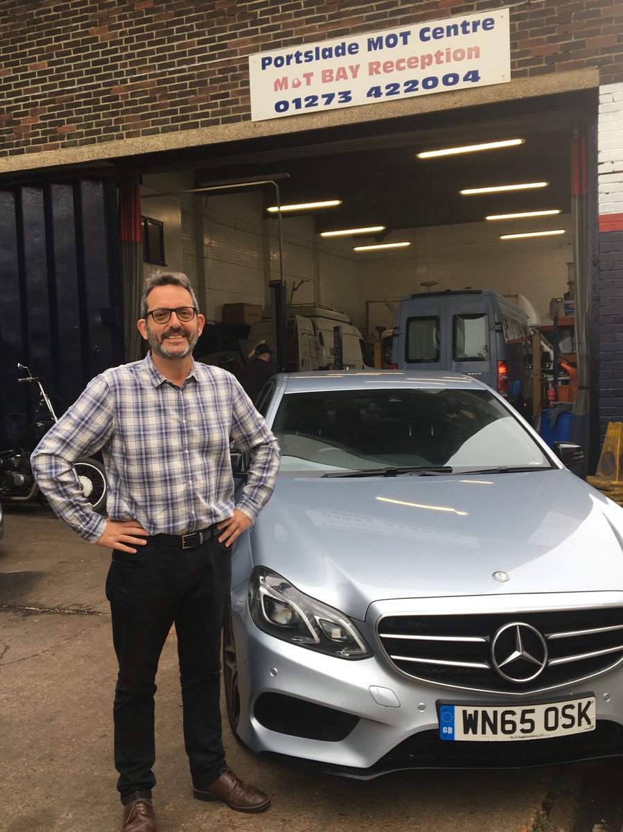 “Excellent personal service, recommended by my wife, and they found me a replacement wingmirror, much cheaper than main dealers”!#portslademot