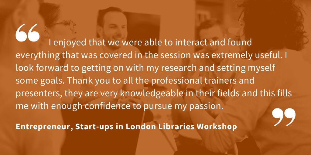 FirstAscentGrp's tweet image. It's always inspiring to meet entrepreneurs at our workshops with @BIPC @britishlibrary as they start their businesses! We may be virtually meeting at the moment but it's great to hear the online workshops are having a real impact. @supportforbiz @HiLuminescence #BLSiLL #startup