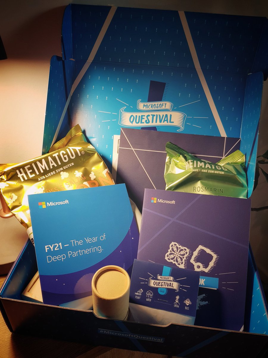 #MicrosoftQuestival  - Ringing in the new Fiscal Year with <a href="/MicrosoftDE/">Microsoft Germany</a> #modernwork  #BetterTogether