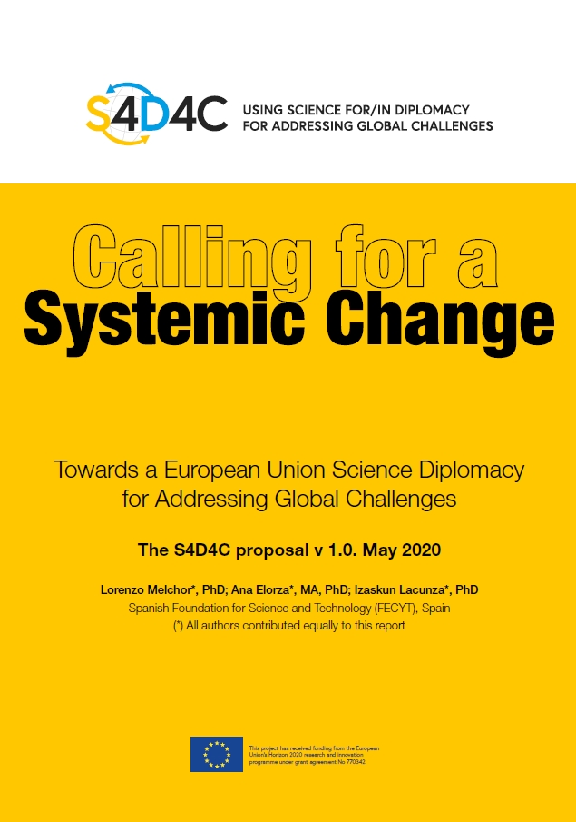 Recently, we published a policy report to call for a systemic change for  to better address global challenges through  #ScienceDiplomacy multilateral responses. But there are diplomatic stoppers, warnings, and drivers. Here, a to explain them!  https://www.s4d4c.eu/calling-for-a-systemic-change-towards-a-eu-science-diplomacy-for-addressing-global-challenges/