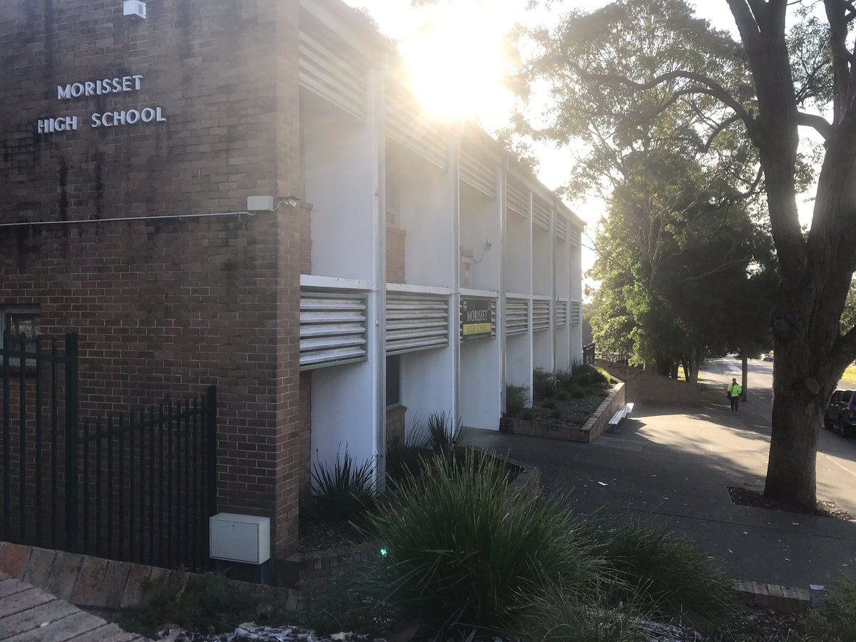 Great to visit both West Wallsend HS and Morisset HS with DELs, Louise Gallagher and James Brigden today. High expectations for ongoing and future success!