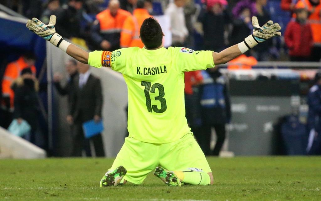 Día muy duro hoy para todos los que queremos al <a href="/RCDEspanyol/">RCD Espanyol de Barcelona</a> ,
Pero estoy convencido de que VOLVEREMOS muy pronto,
con el apoyo incondicional de esta espectacular afición
Ánimo Pericos !!! Y más unidos que nunca
ORGULLOSOS de este club y el año que viene de nuevo en 1a 
💪💪💪