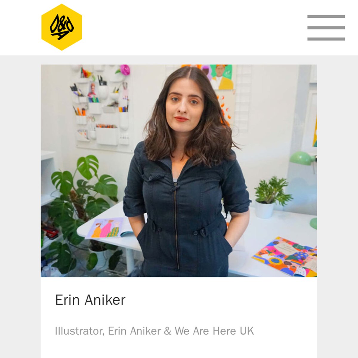 ErinAniker's tweet photo. Loved being part of the illustration judging panel for @dandadnewblood awards + in good company w/ @Jesstafari_  @jasminsehra! 

SO much incredible work and congrats to all the well-deserved winners who you can see on their website!✏️ https://t.co/3tMc6HVUud