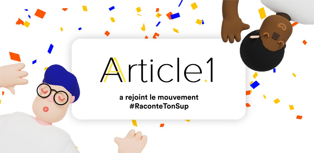 L'étude #RaconteTonSup se veut représentative de la population étudiante française !
C'est pourquoi @article_un a rejoint le mouvement pour interroger des jeunes issus de milieux populaires. 🎙️
#EgalitéDesChances #EducationForAll
Par ici 👉 bit.ly/2yfO08G