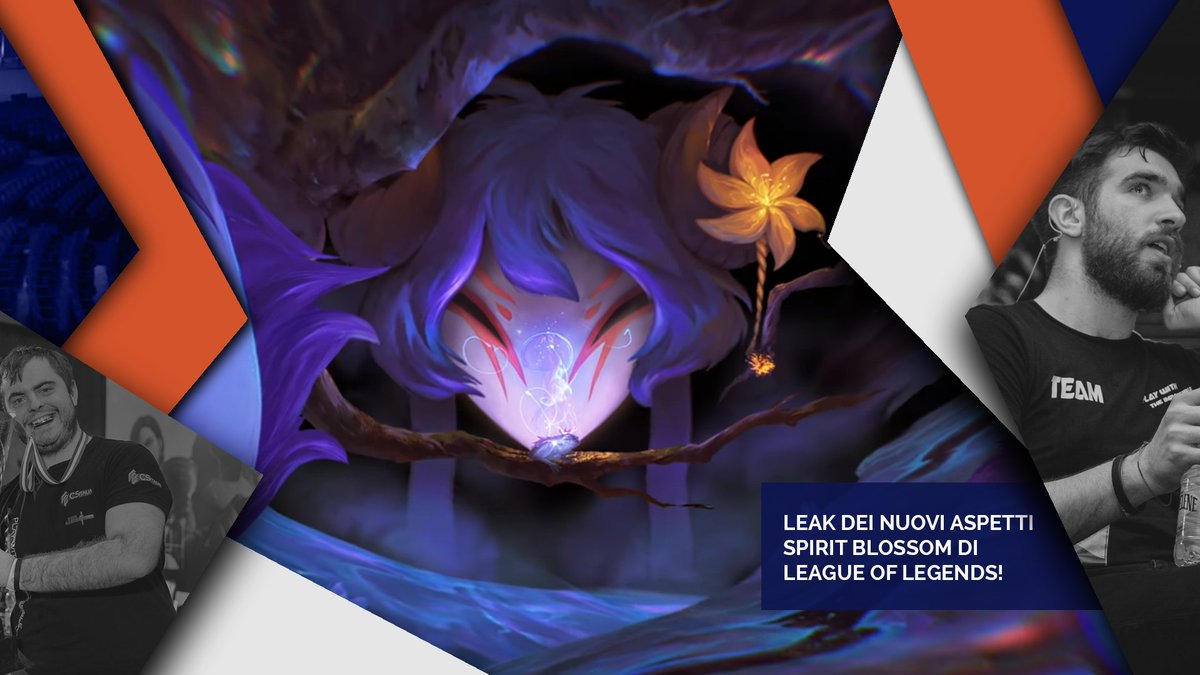 CSItaliaASD's tweet photo. Leakati i #campioni di #LeagueofLegends che si ricevono l'#aspetto "#SpiritBlossom", oltre a nuove #emote e moltro altro ancora!
Scopri di più su: https://t.co/Zfwj0w1hur
#Leak #RiotGames #LoL #Cassiopeia #Riven #Ahri #Yone #CSITALIA #CSITALIAASD https://t.co/mD6hyBw2wi