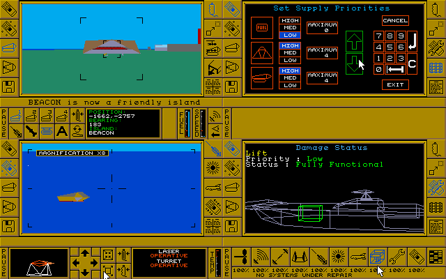 rexthedogge's tweet photo. Loved Carrier Command on the #amiga you would battle it out for control of an island by sending out units, you could control each unit individually if you wanted, great game

#amiga1200 #EC64Forum #atarist #retrogaming #retrogames #retrogamer #cd32 #commodore #amiga500 #16bit https://t.co/HvGryC4rI5