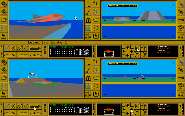 rexthedogge's tweet photo. Loved Carrier Command on the #amiga you would battle it out for control of an island by sending out units, you could control each unit individually if you wanted, great game

#amiga1200 #EC64Forum #atarist #retrogaming #retrogames #retrogamer #cd32 #commodore #amiga500 #16bit https://t.co/HvGryC4rI5