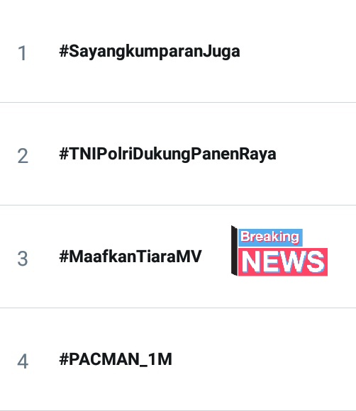 Tiara Andini Team ❁ tweet media
