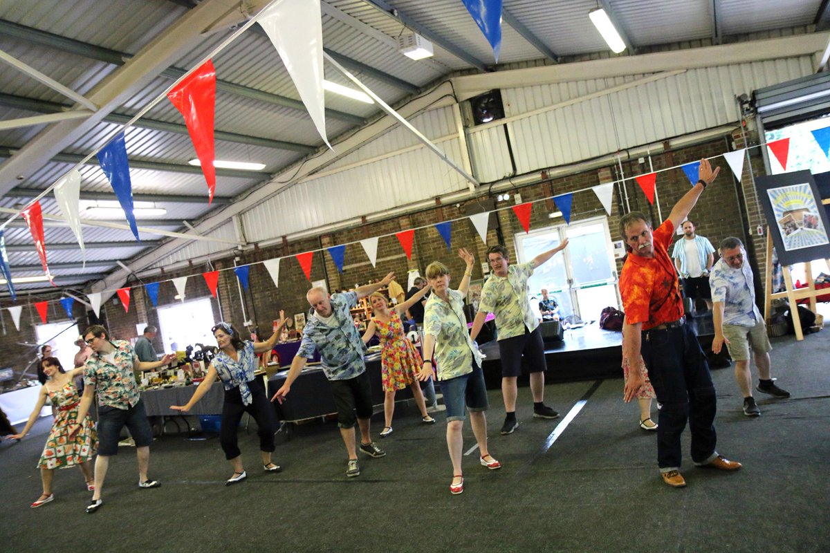 MedwayLindyHop's tweet photo. This weekend we were meant to be dancing at @kentcountyshow.  Here's a few photos from last year #ThrowbackThursday #LindyHop https://t.co/dJkyOTHh65