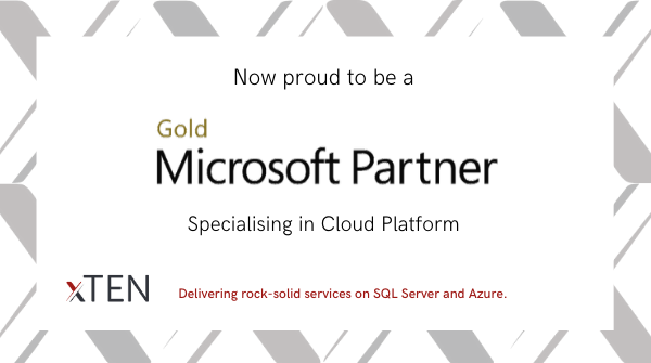 xtenltd's tweet photo. We are now a Microsoft Gold Partner! We can't wait to share the latest expertise, advice and innovative problem-solving with our clients. https://t.co/HF9cybelbW
#microsoftgoldpartner #managedservices #highperformanceeverything https://t.co/lLLRJrg4Cb