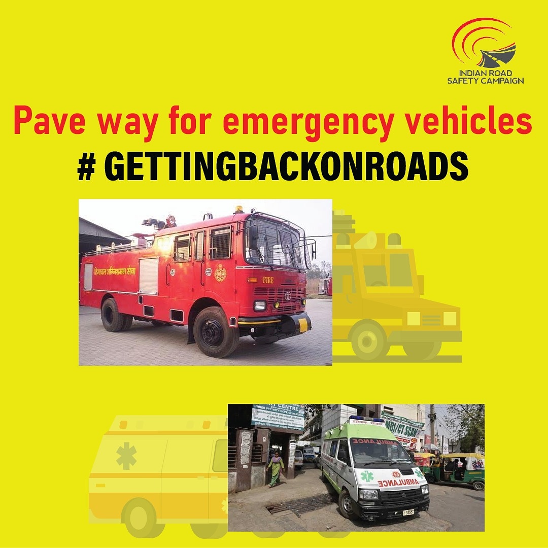 IRSC_Solve's tweet photo. Please pave way for the emergency vehicles like police vans, ambulances and fire engines after the lock down. They're the active players during this pandemic and we ought to provide them with out helping hands.
#gettingbackonroad #RoadSafety #ambulance #giveway #savelives #Safety https://t.co/NbHVKQA10K