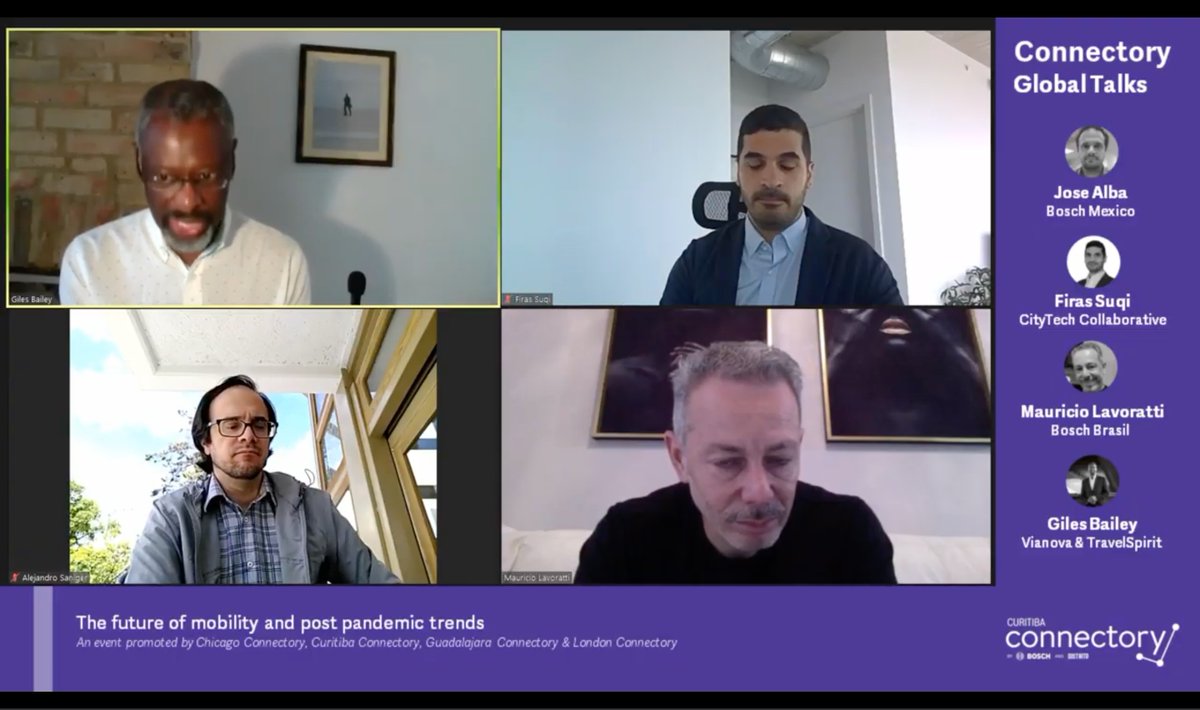 Missed yesterday's Global Connectory Talks? You can catch up with the event if you missed it below. 

👉ow.ly/m6qh50AtHpo