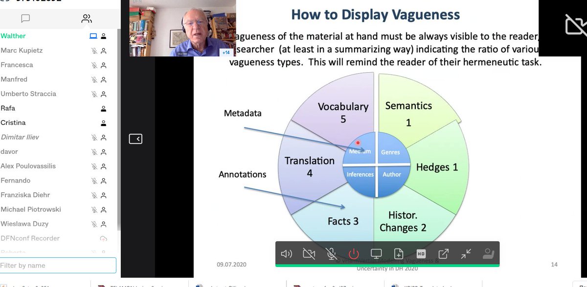 Now: Walter Hahn on dealing with vagueness in multilingual historical manuscripts and editions (based on Dimitre Cantemir's works)