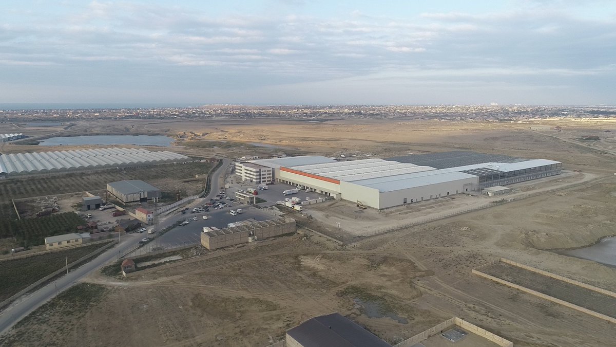 AvtLlc's tweet photo. Qafqazın ən böyük logistik dağıtım mərkəzi.
#avtlogisticsllcazerbaijan #avtlogisticsllc #avtlogistics #warehouse #logistics #logisticsmanagement #supplychain #veyseloglugroupofcompanies #veyseloglullc #veyselogluholding https://t.co/LPDNDTsMJZ