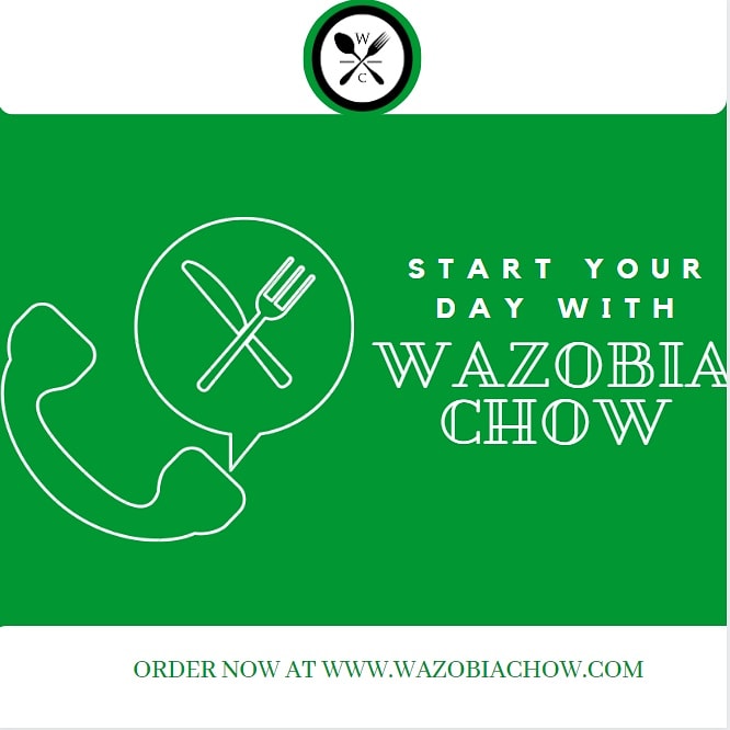 WazobiaChow's tweet photo. An Order from Wazobia Chow can add happiness to your whole day.
Order Now At https://t.co/OqW5xG5jf1

#AbujaFoods #AbujaKitchen #AbujaDelivery #AbujaWives #FoodieGram #FoodBeast #FoodPorn #AbujaBigMen #AbujaOffices #AbujaChics #InstagramDaily #InstaFood #WazobiaChow https://t.co/b3G9VMXSMI