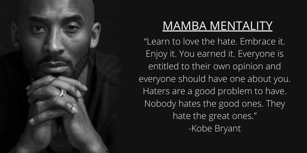 Haters always seem to hate the ones winning.

#KobeBryant #qoutes #roofing