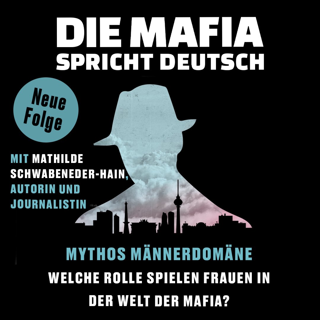 Podimo_DE's tweet photo. 🎧 Die Mafia spricht Deutsch 🎧, aber welche Rolle spielen Frauen in der angeblichen Männerdomäne? Das Interview mit Helena Raspe von @MafiaNeinDanke und Mathilde Schwabeneder-Hain - jetzt bei Podimo. #diemafiasprichtdeutsch #mafianeindanke #podimo #podimode https://t.co/AQgfFPqG8b
