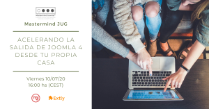 MmindWeb's tweet photo. ¡Recuerda que mañana tenemos nueva reunión del JUG! Veremos cómo podemos colaborar para que Joomla 4 salga lo antes posible ¡Y desde tu propia casa! (o desde la piscina, o desde la playa...) https://t.co/gZo1Fi9Gbh https://t.co/OYnikMYYZw