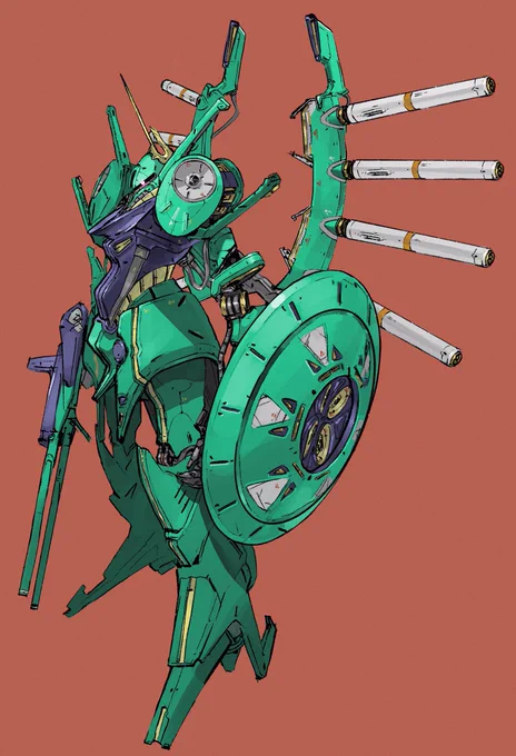 パラスアテネとメッサーラの絵! 