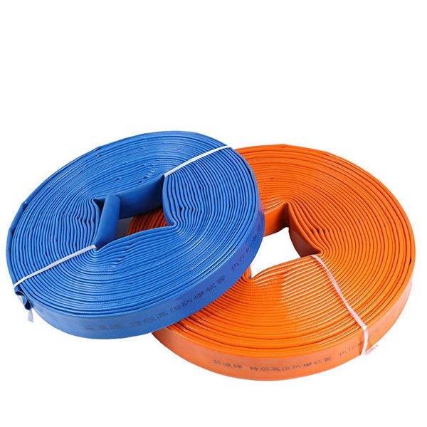 Light Duty Layflat Hose ( 4bar ) 
Irrigation in agriculture and transfer liquid in industry.
Once-molded by extruber plastic .Small thickness,light weight,high pressure resistance.
Anti-chemical,anti-aging.
Suitable for drip irrgation system.