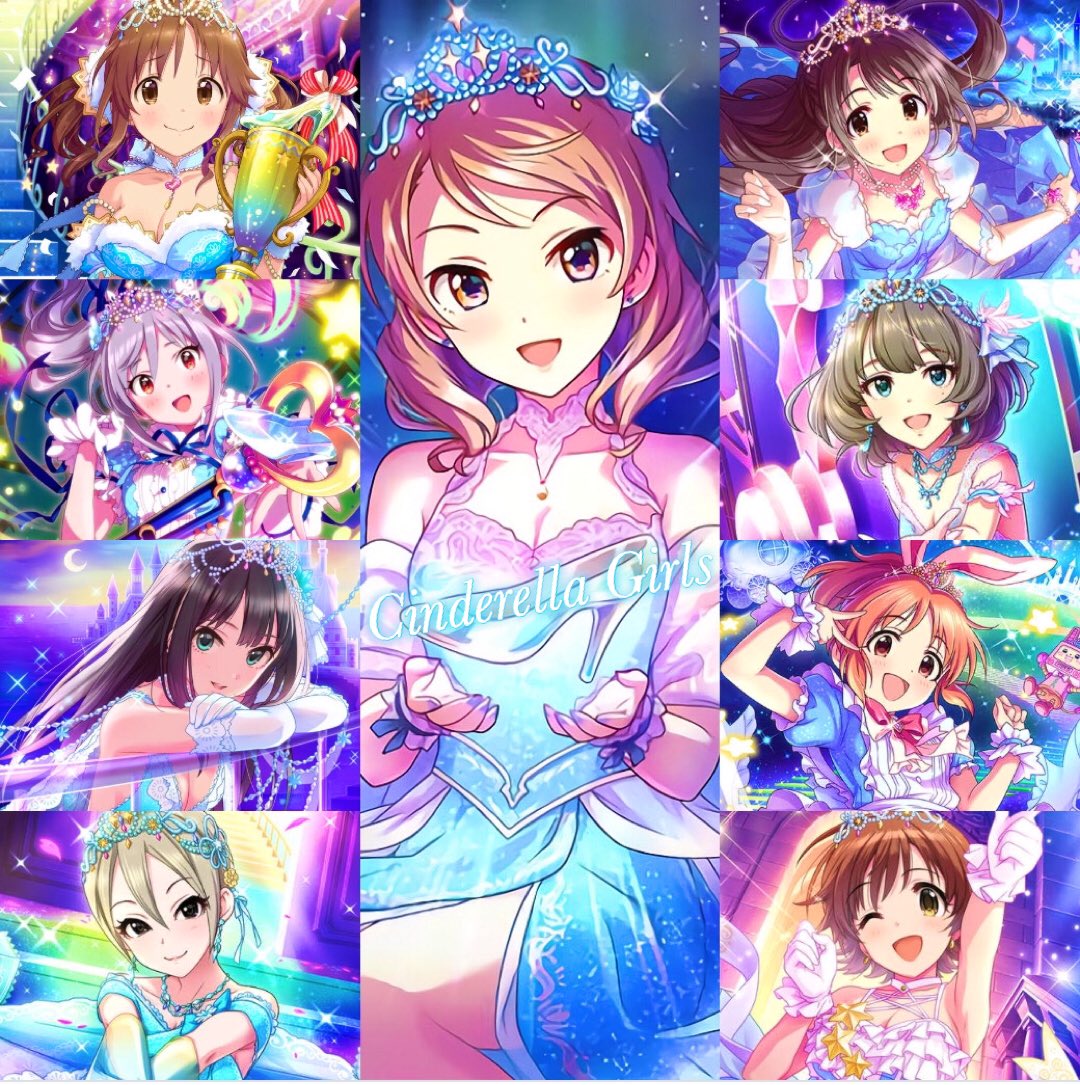 桂馬 歴代シンデレラガールズ T Co Tuyctjt7wl Twitter
