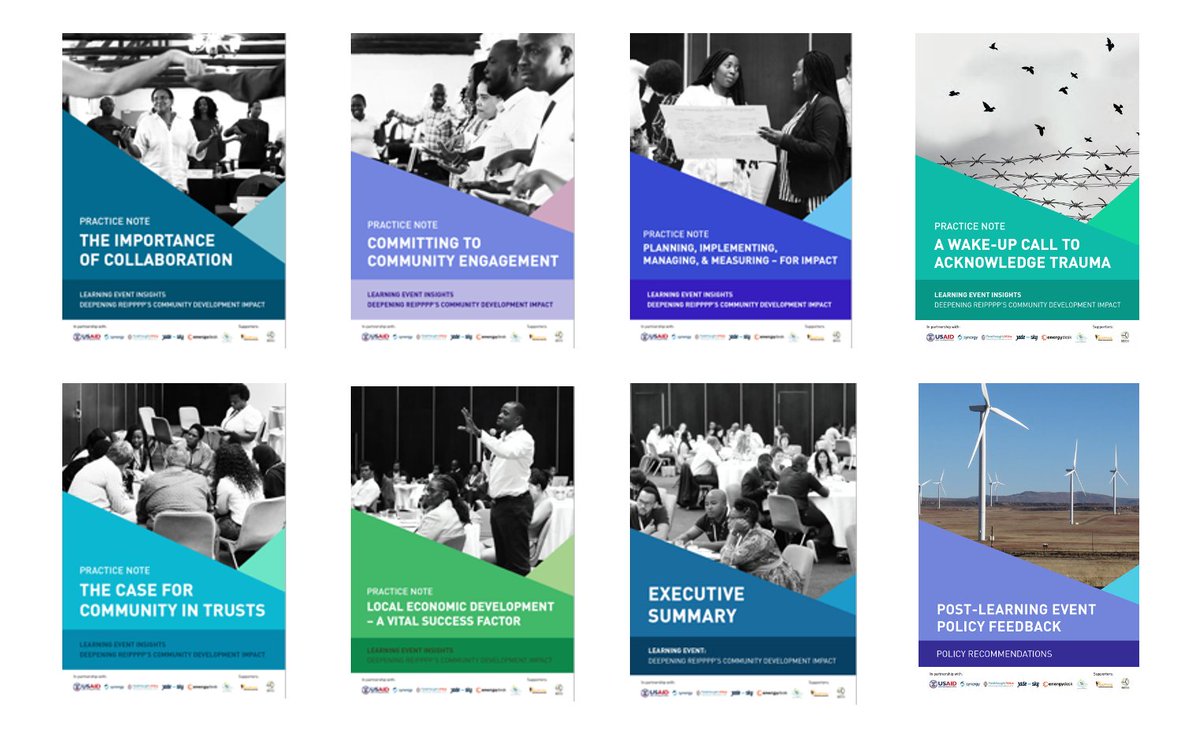 SynergyGlobalCo's tweet photo. Watch out for DL links to Practice Notes on our Learning Event, which took place in Feb 2020, ‘Deepening REIPPPP’s Community Development Impact’. #re4comdev #socialperformance #communitydevelopment #reipppp #renewablenergy https://t.co/PSFP9AWhs7