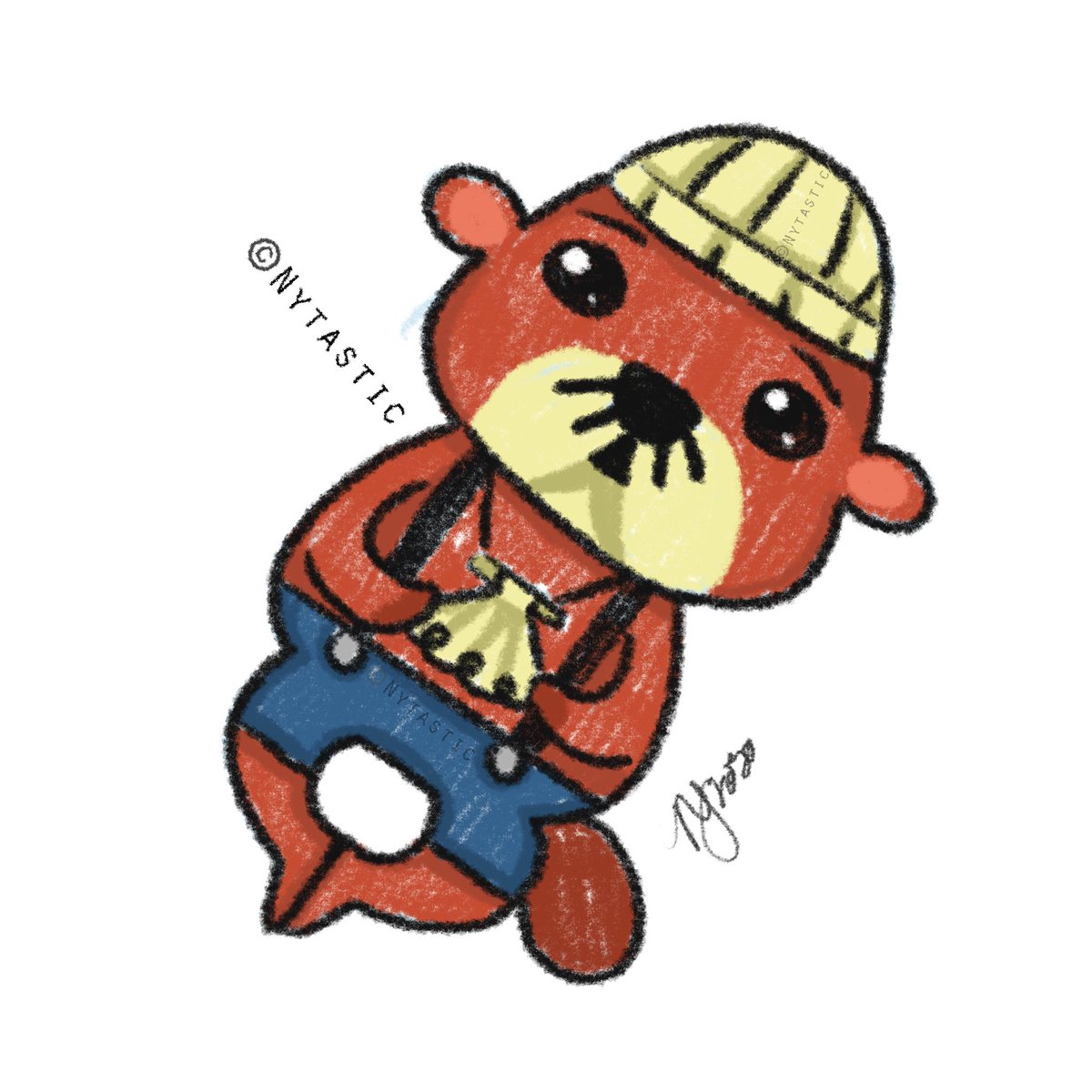 Nytastic's tweet photo. Philosopher maaan.
.
#AnimalCrossing #pascal #pascalacnh #pascalanimalcrossing #pascalotter #AnimalCrossingNewHorizons #art #ac #animalcrossingswitch #acnh #nintendo #nintendoswitch #ipaddrawing #procreate #ipadprocreate https://t.co/f3B0zKgCqu