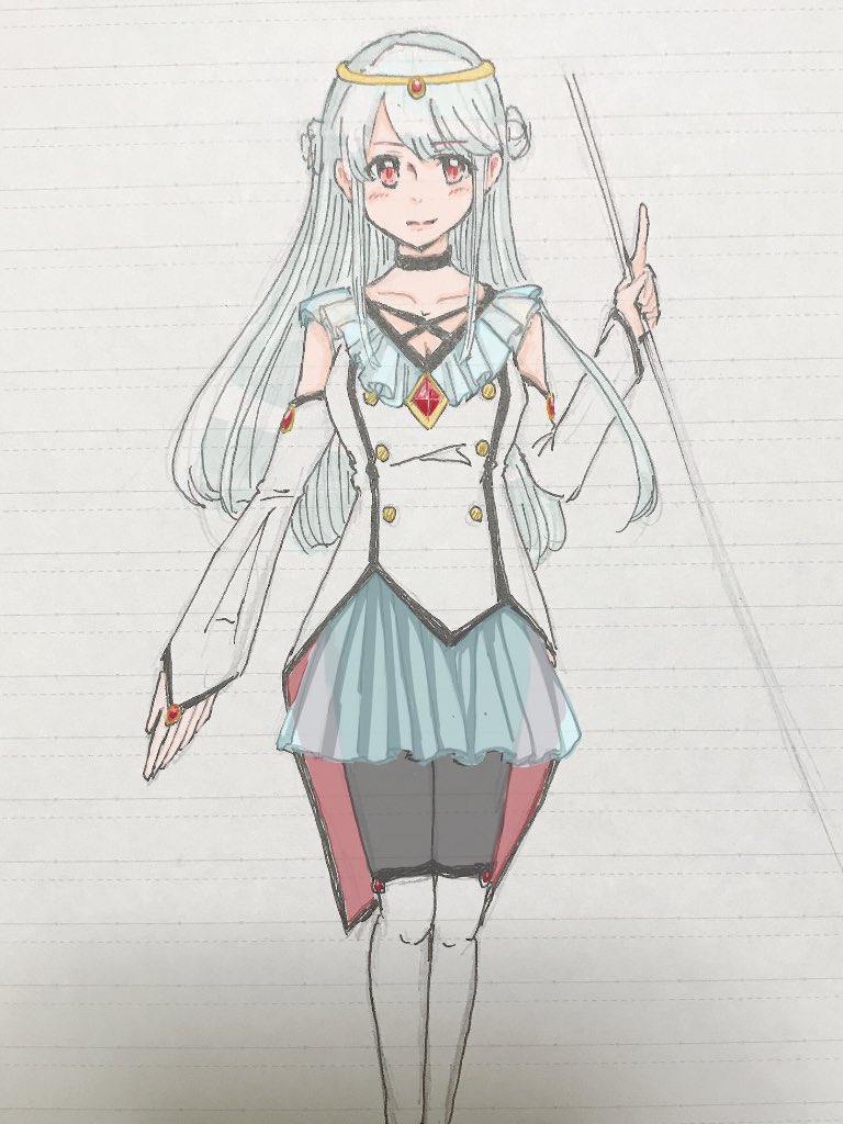 オリキャラのような何か 名前はまだない Fimiのイラスト