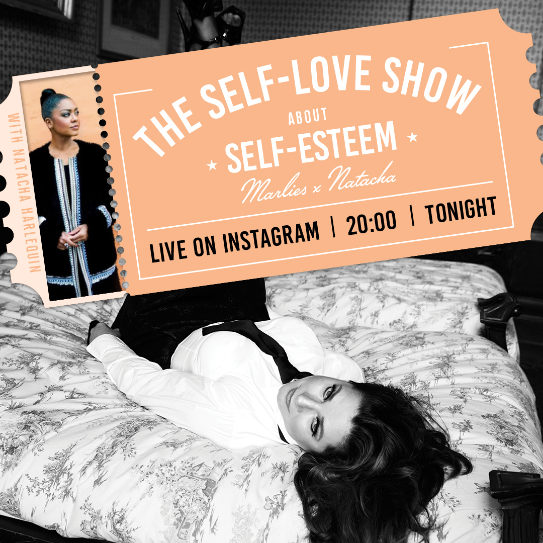 Vanavond ga ik met strafpleiter, spreekster en Legal Woman of the Year 2019 <a href="/nharlequin/">Natacha Harlequin</a> in gesprek over o.a. zelfvertrouwen en eigenwaarde. Van zelf verkering vragen tot het afschaffen van jaloezie, en “als je iets doet, doe het dan goed”; Natacha kan ons genoeg leren!