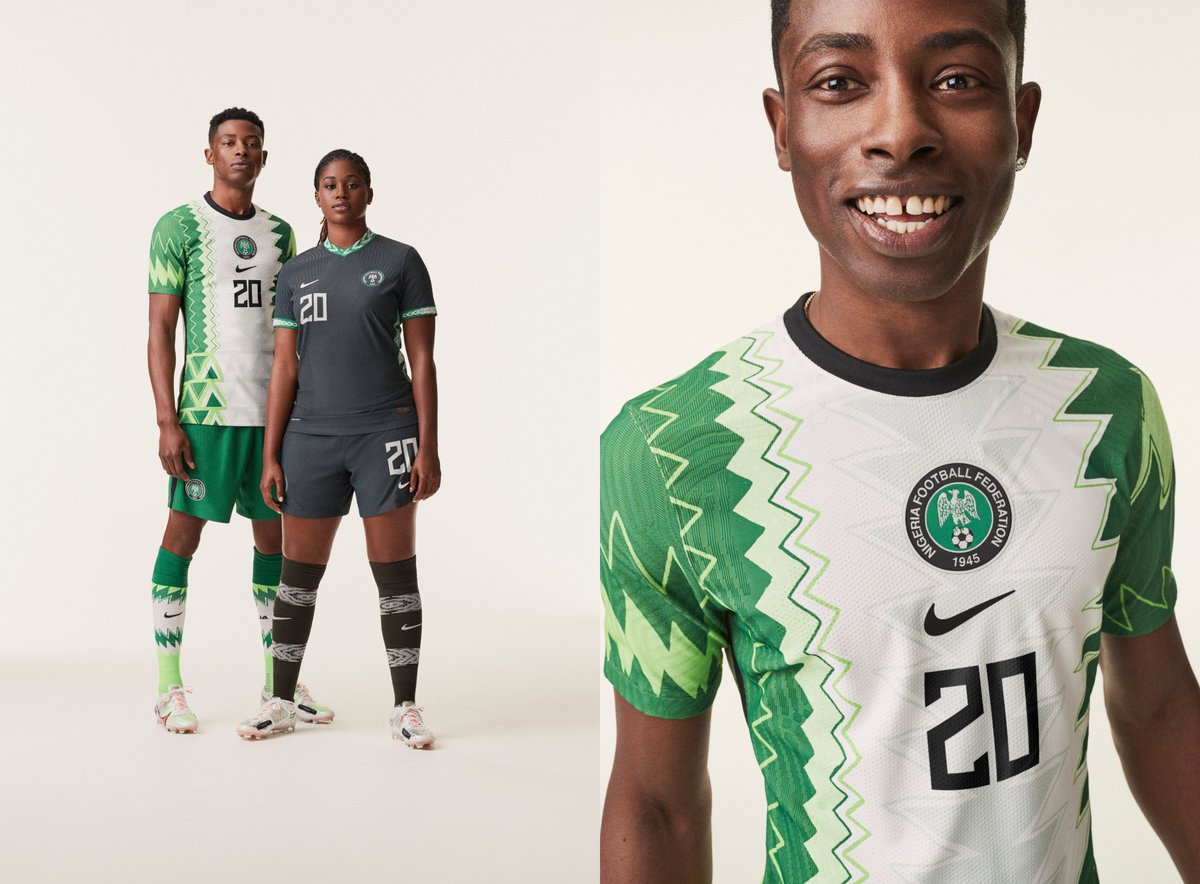 This year Nike are are implementing 65 possible options between logo position, sleeve cut, collar and cuffs in their system. This lets the individuality of a club or federation can sing whilst still getting the financial benefits at a design and factory level. Individuality wins.