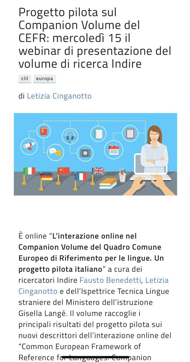 letizia cinganotto tweet media