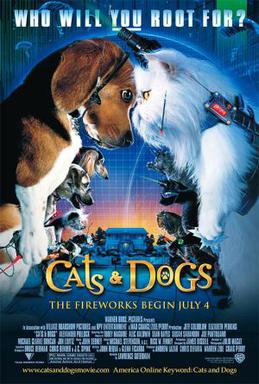 G- Force or Cats vs Dogs