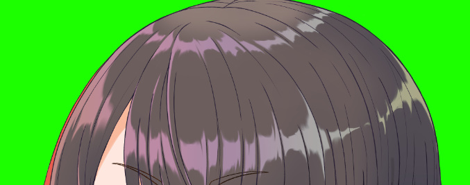 このハイライト描く工程が一番苦手なんだけど、
上手い人ってシャッシャッシャって描いてスッスッスって削ってあっという間に終わらせるから凄いよね 