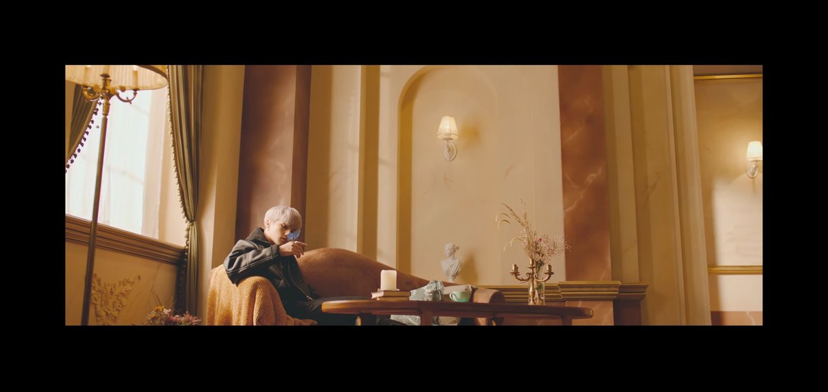 Okay so hear me out... what if the hourglass is away of time travelling and everything we have seen is them changing their past which led to a butterfly effect ending in chaos... it makes sense, you see a butterfly in answer just before the ending in chaos  #ATEEZ    @ATEEZofficial