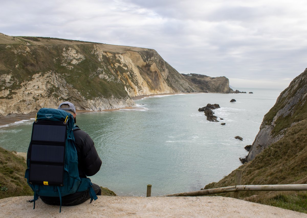Now it's becoming less restricted to visit the outdoors again, make sure you pack the essentials for long treks. A backpack with food and water and a power or solar solution to allow you to stay charged and stay connected 🔋

#explore #recharge
