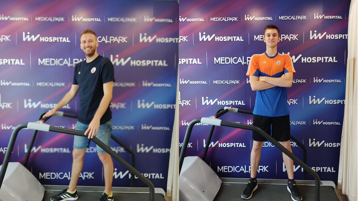 er_volley's tweet photo. Axa Sigorta Efeler Ligi ekiplerinden İstanbul BBSK, yeni sezon öncesi sağlık kontrolünden geçti. https://t.co/7NkxR9rpv7