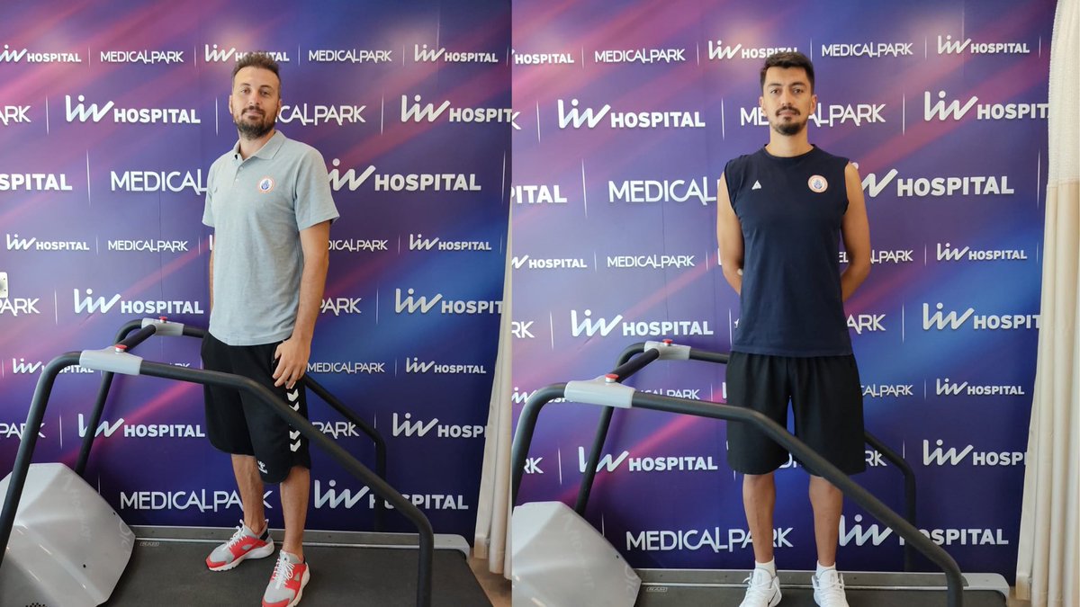 er_volley's tweet photo. Axa Sigorta Efeler Ligi ekiplerinden İstanbul BBSK, yeni sezon öncesi sağlık kontrolünden geçti. https://t.co/7NkxR9rpv7
