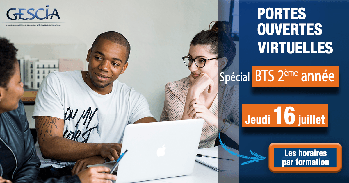 📍 [Nouvelle date !] Vous êtes en #BTS 1ère année en temps plein ou alternance et souhaitez poursuivre en 2ème année en #alternance ? Rendez-vous le 16 juillet, en visio-conférence avec les responsables pédagogiques

Infos et inscriptions bit.ly/JPOBTSGescia
