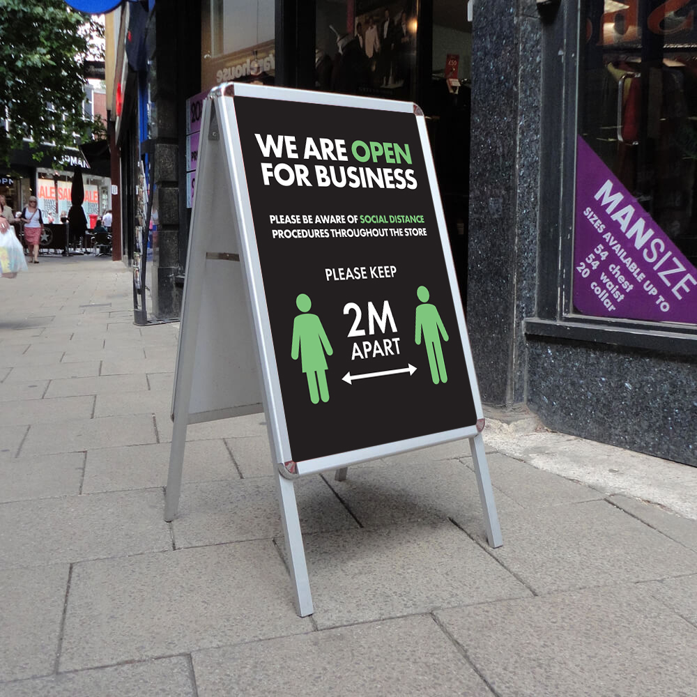 matrixpduk's tweet image. Show customers where to queue and remind them of social distancing measures with an A-frame sign! #devonprinters
Take a look at all products in our Covid-19 Essentials Brochure
matrixprintdesign.com/wp-content/upl…