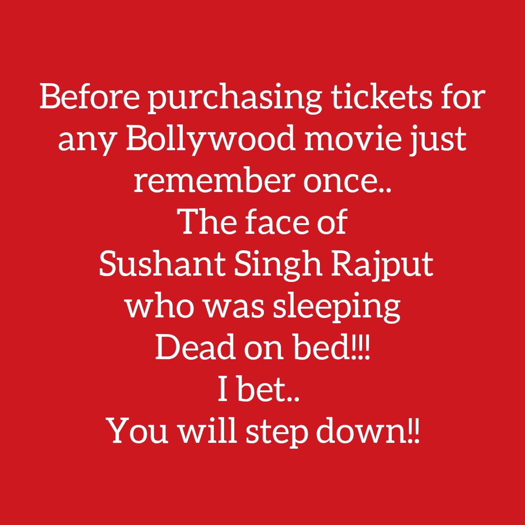 SonaiDutta15's tweet image. What happen @MumbaiPolice ? How much money did you get from Bollywood to stop investigation?
#WhyDelayInCBIForSSR
#SCOrderCBIForSSR
@RoopaSpeaks @iRaviTiwari @SunilBNJha @nishikant_dubey @ichiragpaswan @Official_Arnab_ @ZeeNews @AHindinews @narendramodi @ndtv @KarniSenaDelhi @ANI