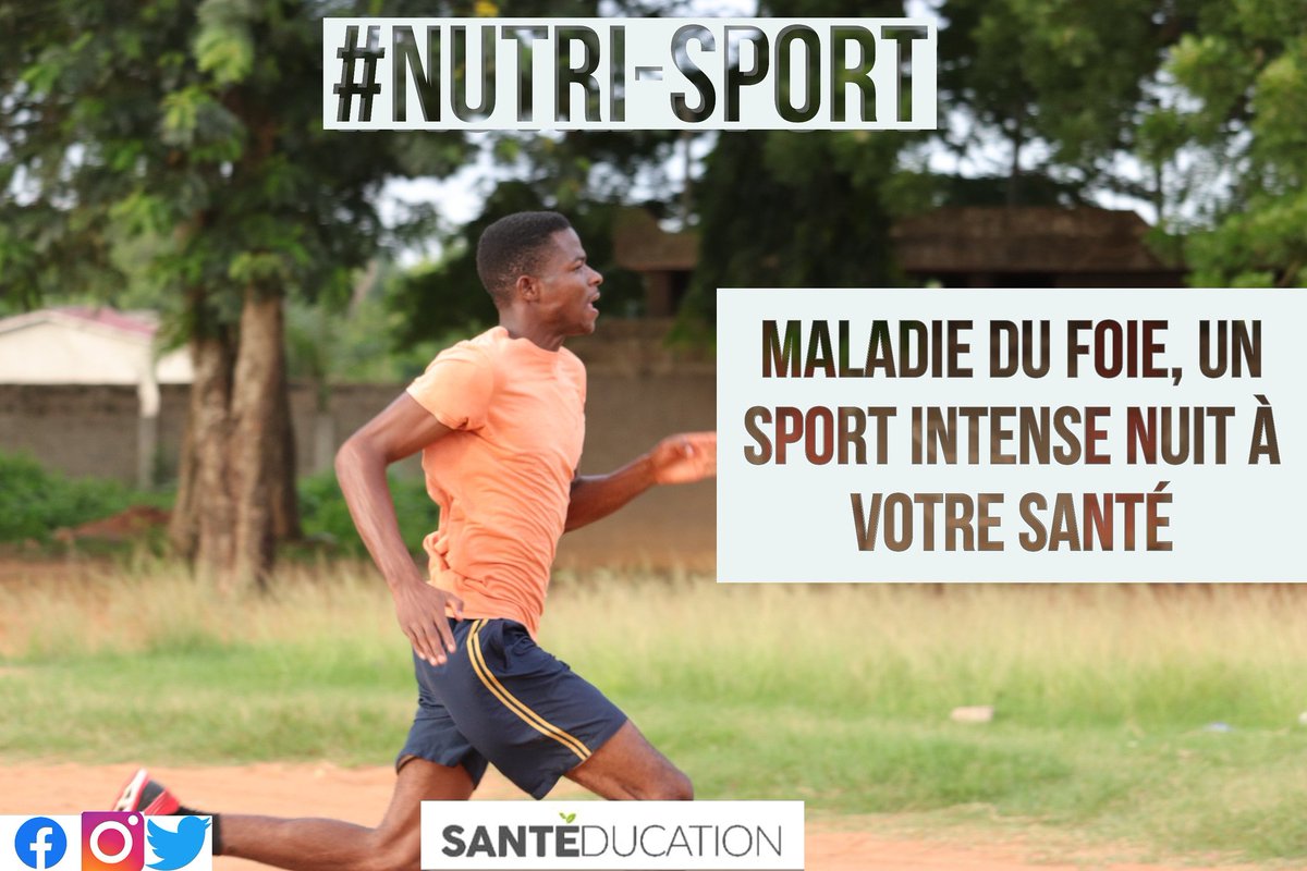 journalsante's tweet photo. Votre rubrique #Nutri-Sport vous donne des conseils en matière d'activités physiques pour etre toujours au top de votre forme
#SanteEducation
#PromoSante
#Nutri-Sport
#Togo https://t.co/R2jPV1xfgV