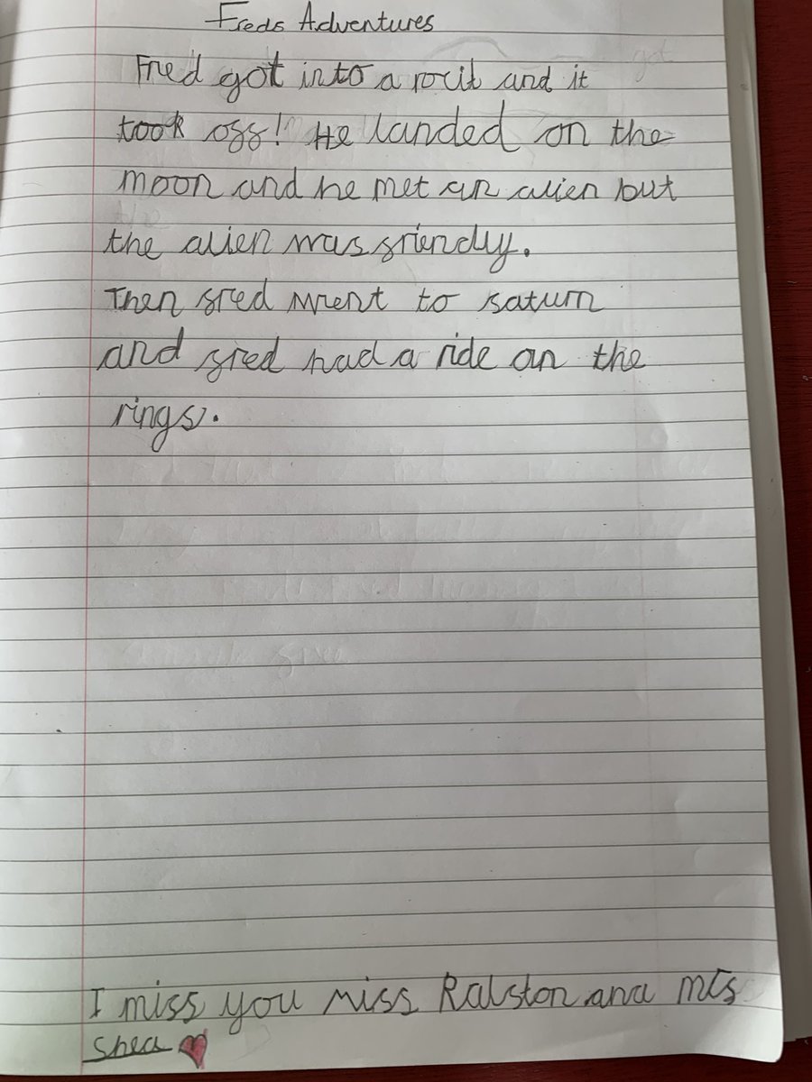 Lizfarrow6's tweet photo. @TyntesfieldHR Eva has sneaked a message onto the bottom! 🙂 https://t.co/wRo1PCbPl6