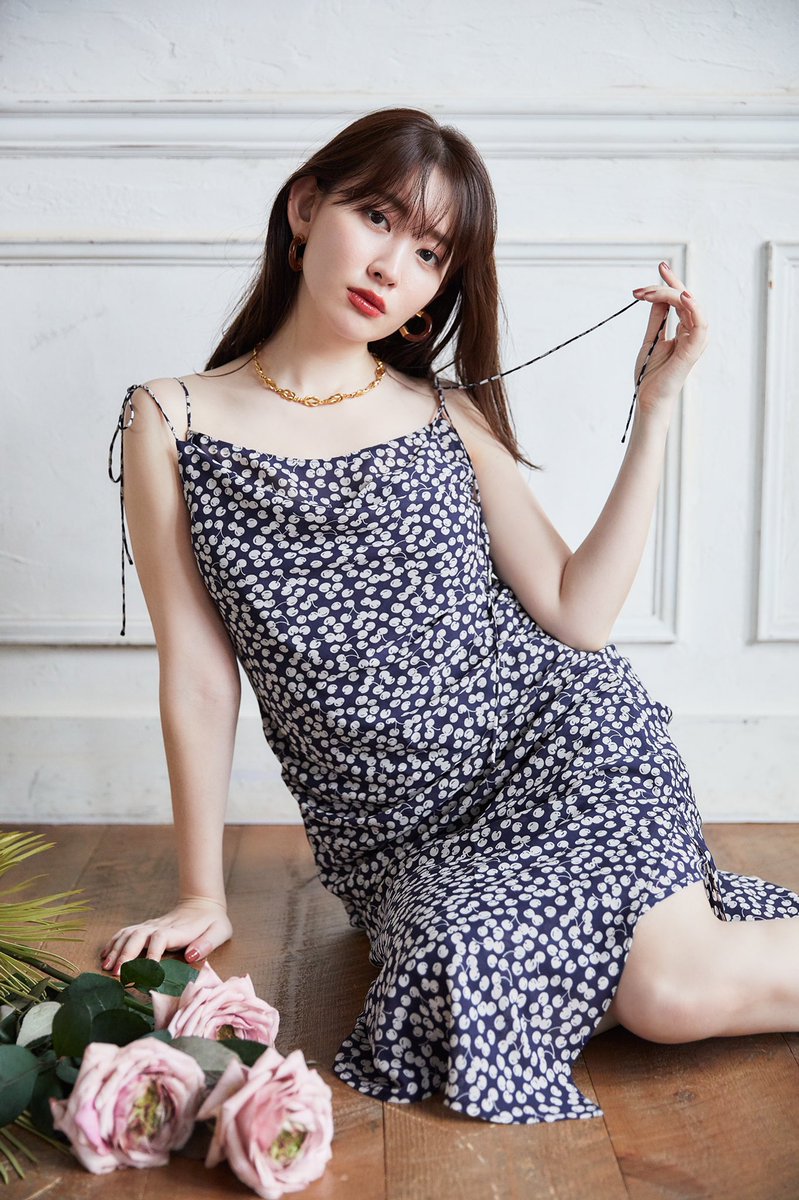 herlipto  Cherry Pattern  Cami Dress