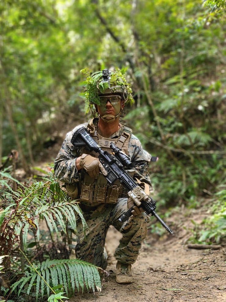 Not_Blade_6's tweet image. Welcome to the jungle! #bladelima hones their edge in a new environment. Different place, same #truepros 

#forwarddeployed #theblade