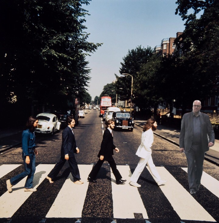 bovenmemes's tweet photo. Wenn euer Album eigentlich „A.B. Road“ heißen sollte, du dann aber doch lieber als Politiker Weltkarriere machen wolltest. #bovenmemes https://t.co/EkUNITRR4i