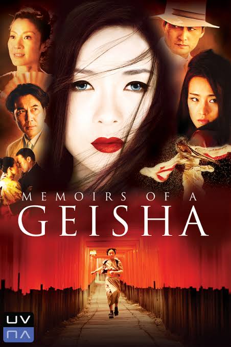 Memoirs of a Geisha or Black Dahlia