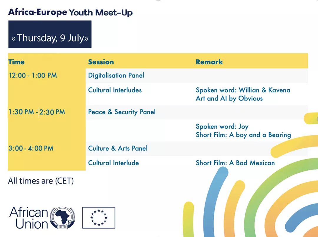Here's the full agenda to prepare you for what's to come on DAY 2.
#AUEUMeetUp