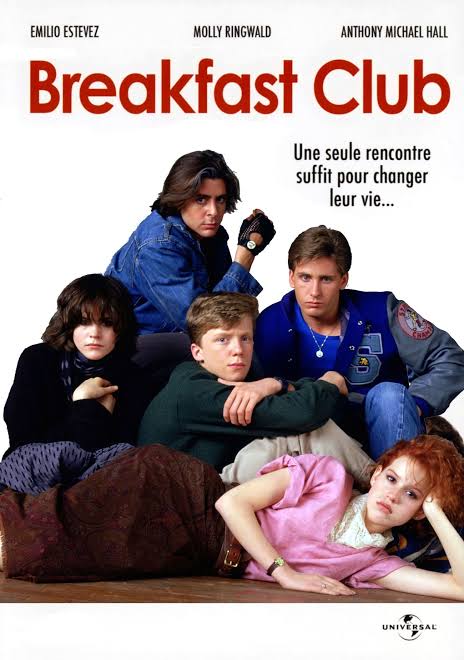 Breakfast Club or Ferris Buellers Day off