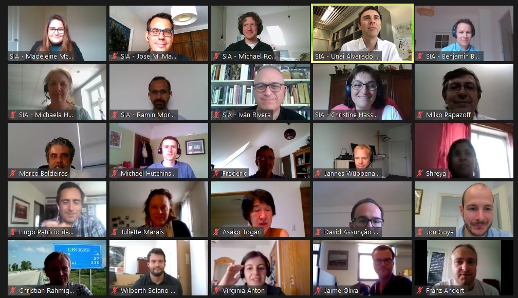 SIAGalileo's tweet photo. 📢@EU_GNSS @SIAGalileo project mid-term webinar is over. Thank you very much 🙏to all speakers, partners and participants of this great event! Recording ⏺️to be available soon, stay tune
@Ceit_BRTA @uic @nslgnss @oebb_infra @FGC @DLR_en @ERA_railways @Egnoseu @GalileoMobility https://t.co/SJMESnGE8J